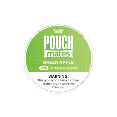 Mates Brand PouchMate Nicotine Pouches (20 Pouches/Can) Best Sales Price - Pouches
