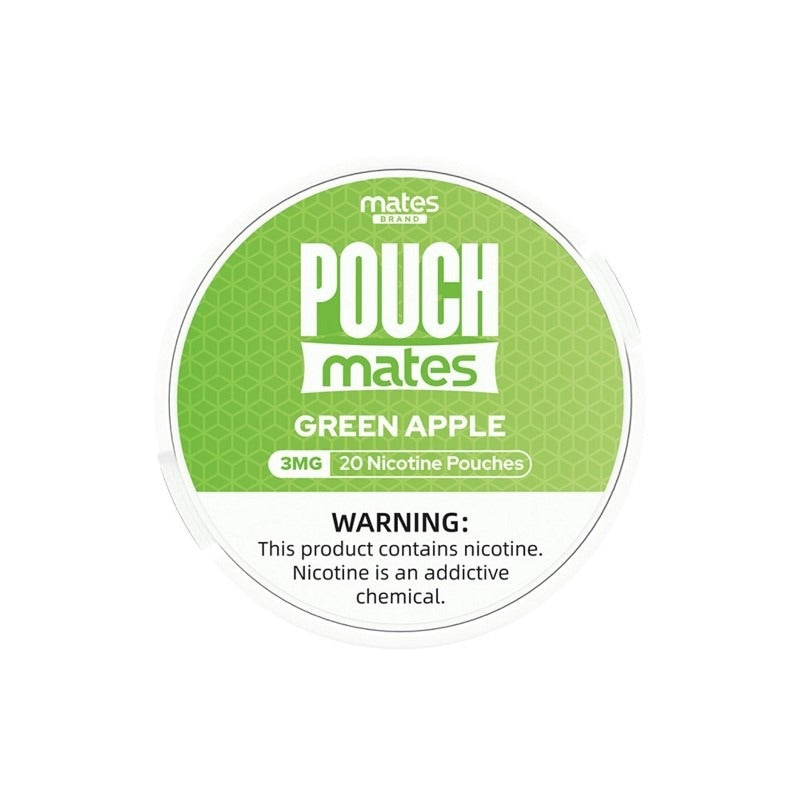 Mates Brand PouchMate Nicotine Pouches (20 Pouches/Can) Best Sales Price - Pouches
