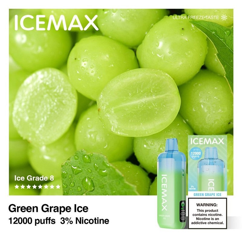 Icemax 12K Disposable Vape 3% 10ml (12000 Puffs)