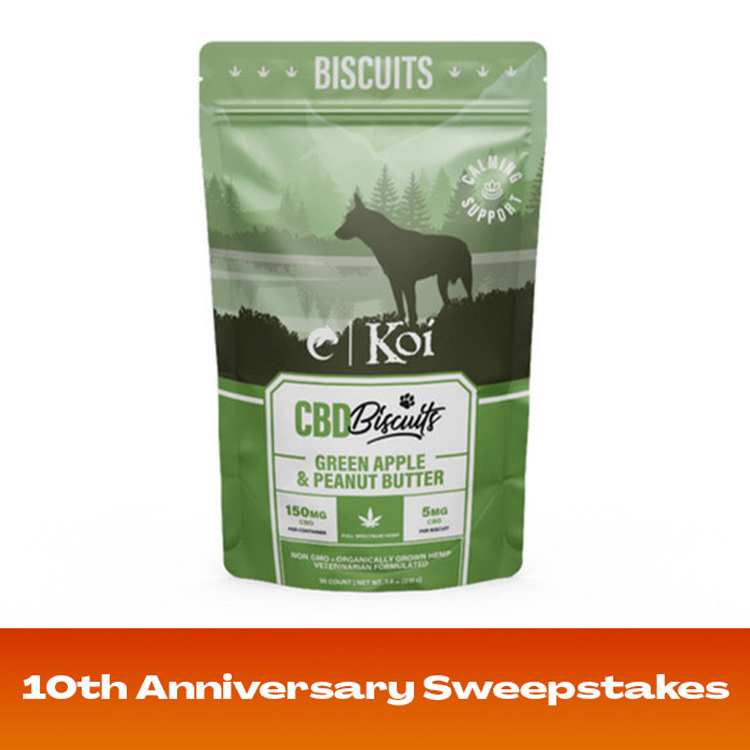 Koi CBD Dog Biscuits | Calming Support Best Sales Price - Pet CBD