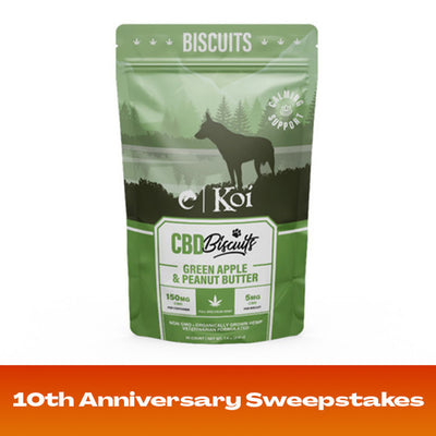 Koi CBD Dog Biscuits | Calming Support Best Sales Price - Pet CBD
