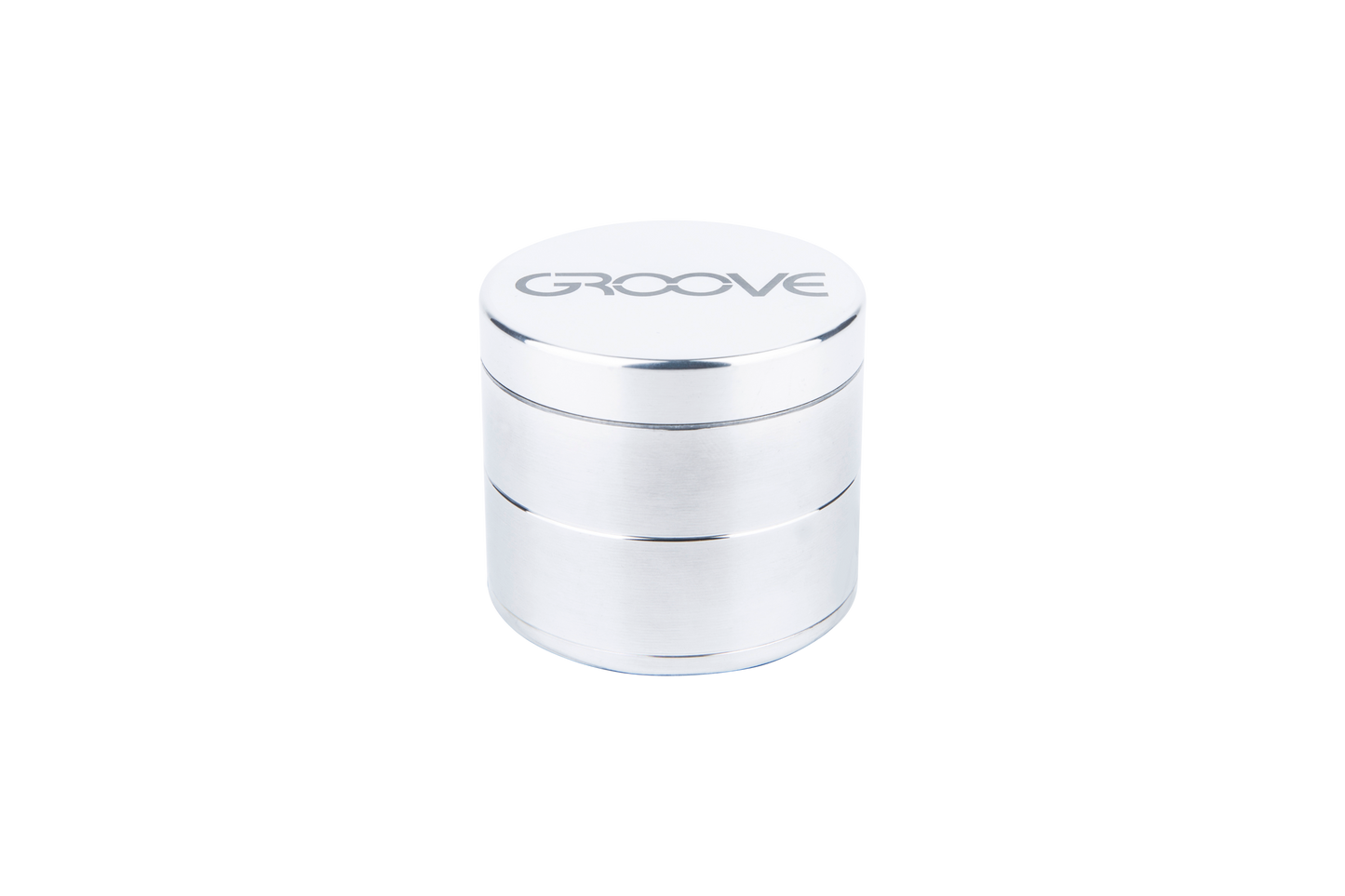 Aerospaced Groove 4-Piece Aluminum Grinders