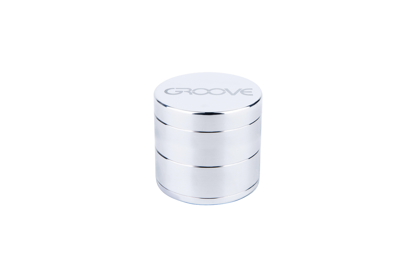 Aerospaced Groove 4-Piece Aluminum Grinders