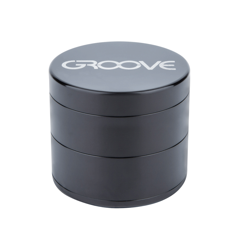 Aerospaced Groove 4-Piece Aluminum Grinders