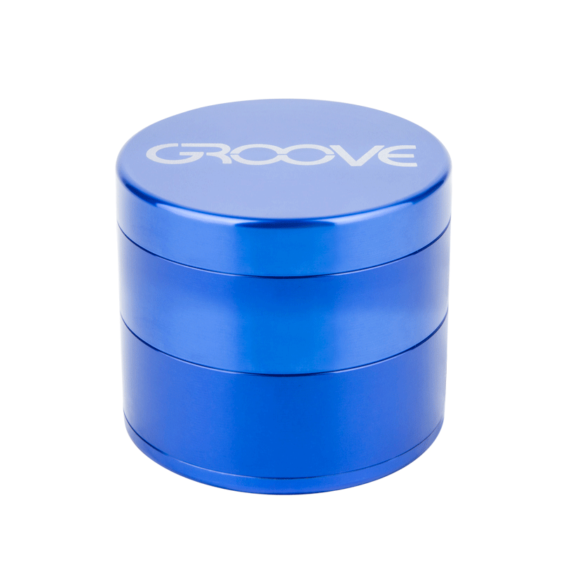 Aerospaced Groove 4-Piece Aluminum Grinders