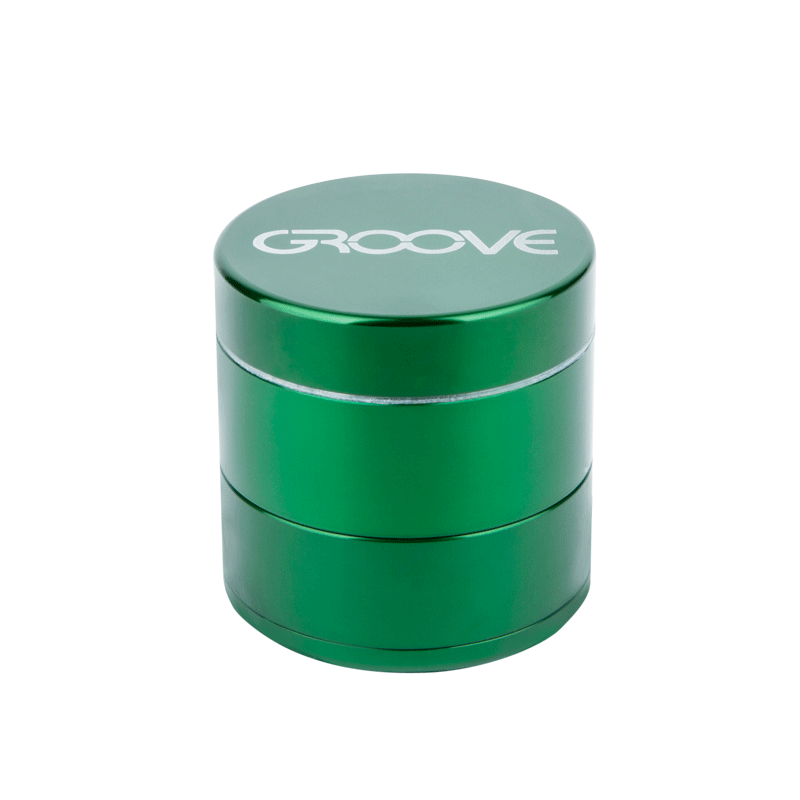 Aerospaced Groove 4-Piece Aluminum Grinders