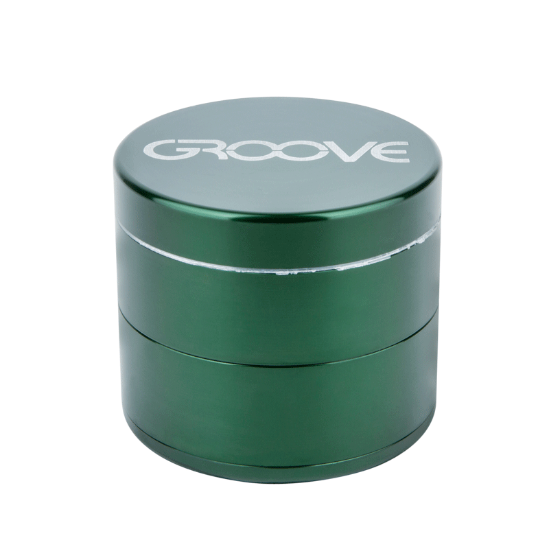 Aerospaced Groove 4-Piece Aluminum Grinders
