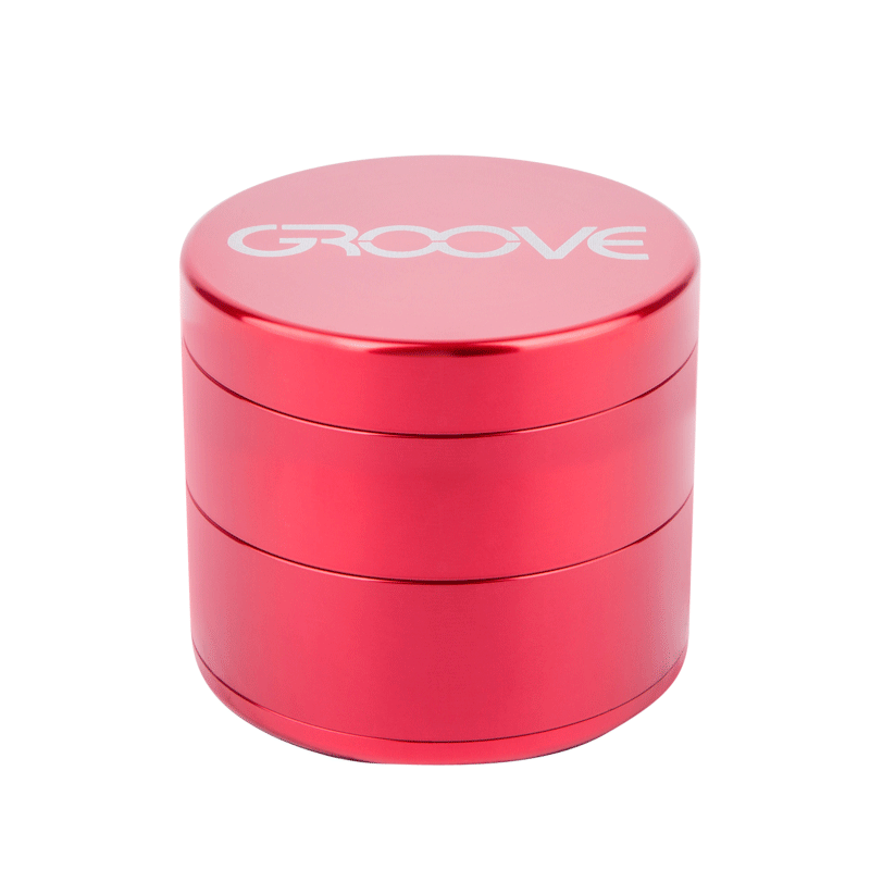 Aerospaced Groove 4-Piece Aluminum Grinders
