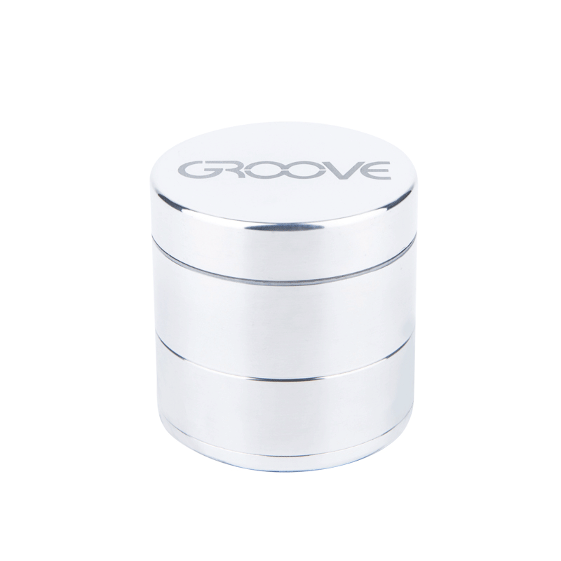 Aerospaced Groove 4-Piece Aluminum Grinders