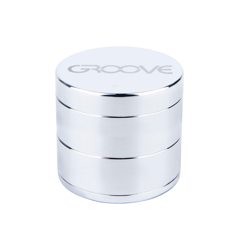 Aerospaced Groove 4-Piece Aluminum Grinders