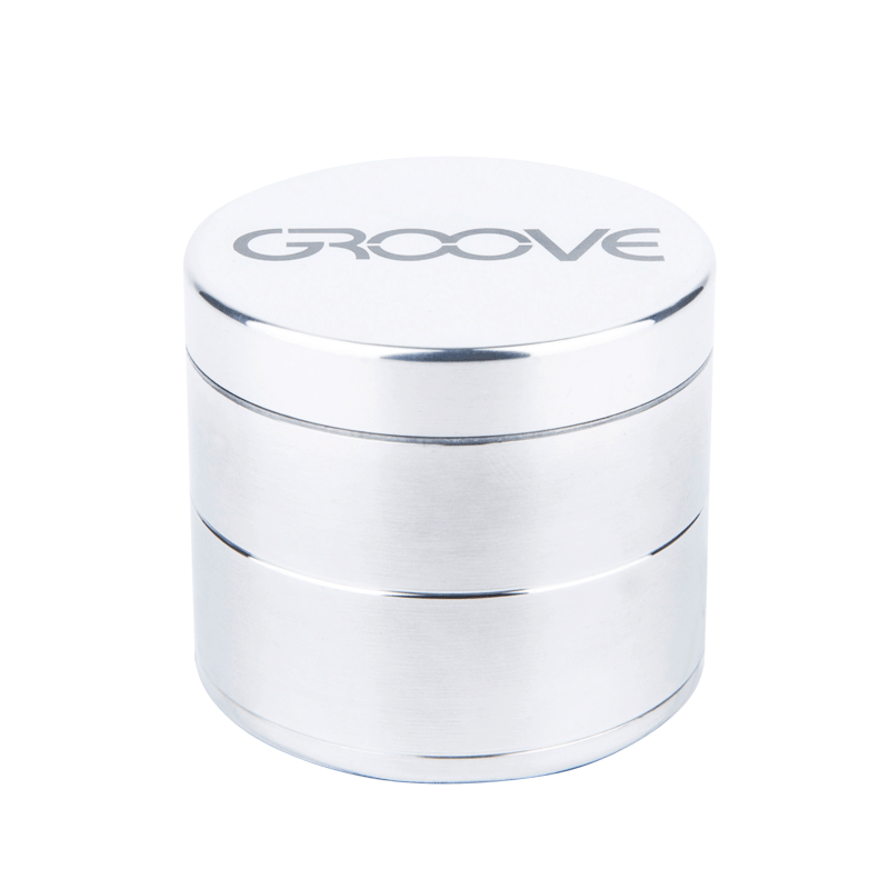 Aerospaced Groove 4-Piece Aluminum Grinders