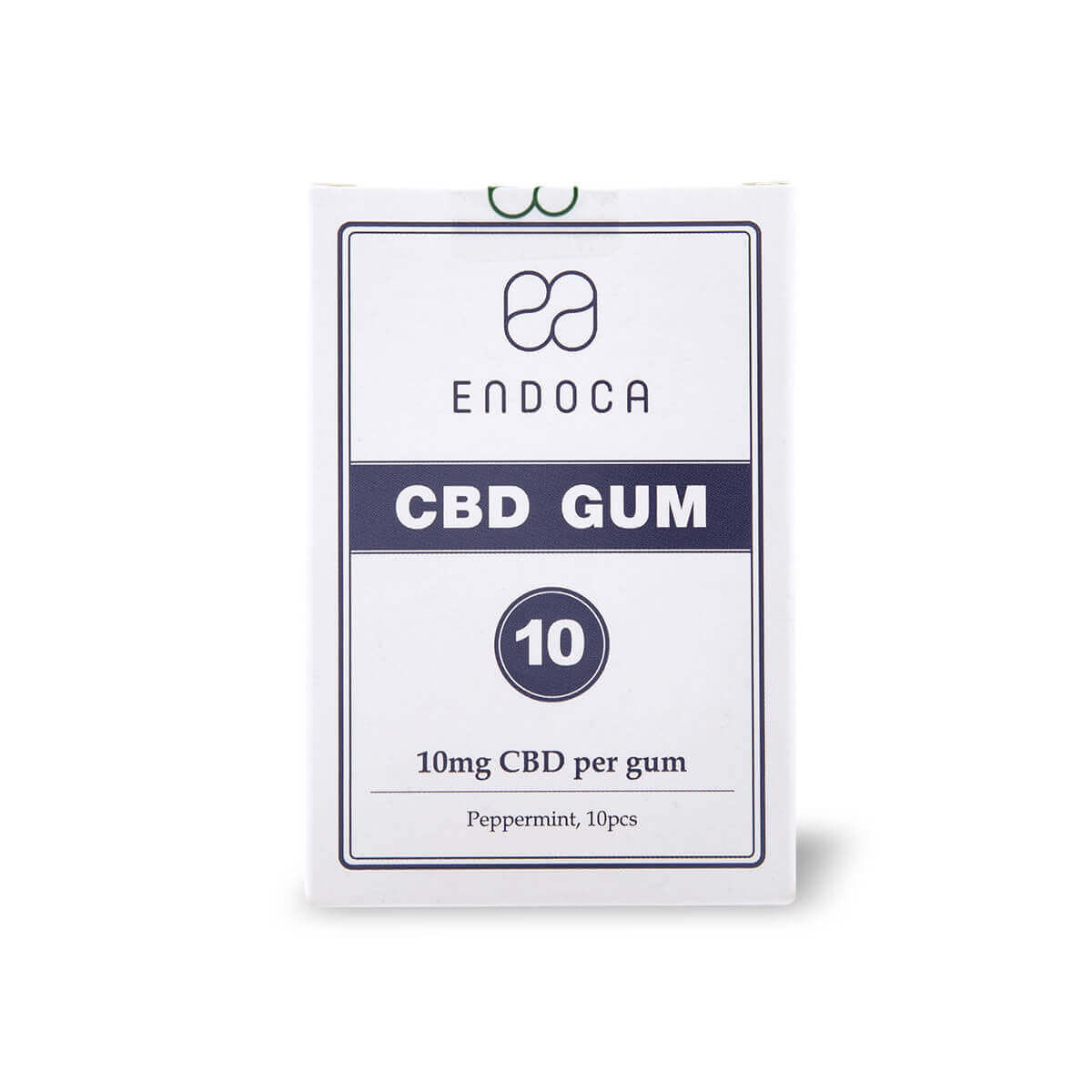 Endoca CBD CHEWING GUM 100MG CBD