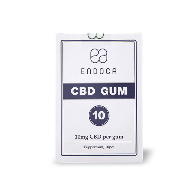 Endoca CBD CHEWING GUM 100MG CBD
