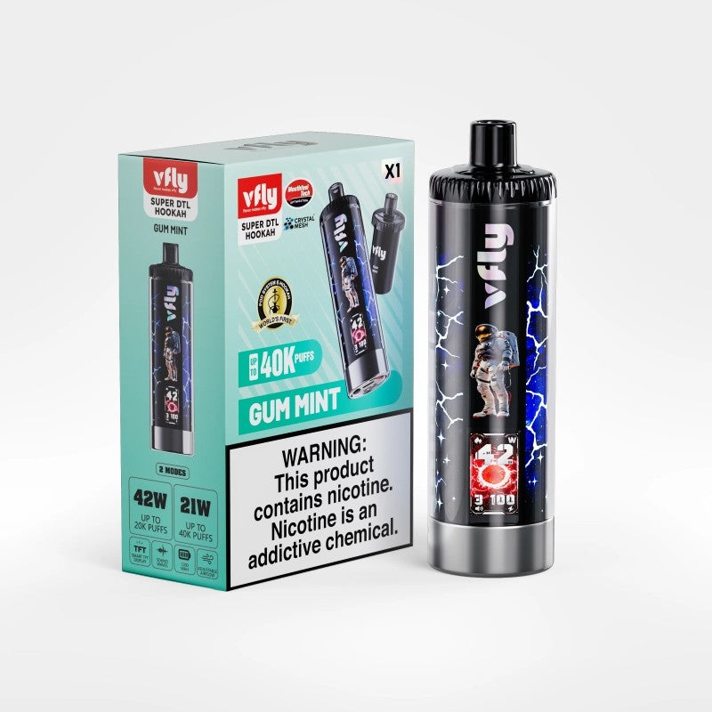 VFLY Super DTL 40K Disposable Vape (18ml, 0.6%)