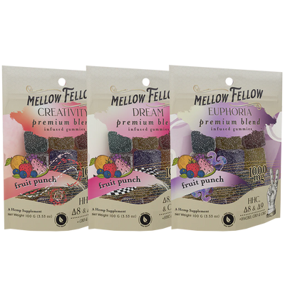 Mellow Fellow M-Fusions Blends Bundle Best Sales Price - Bundles
