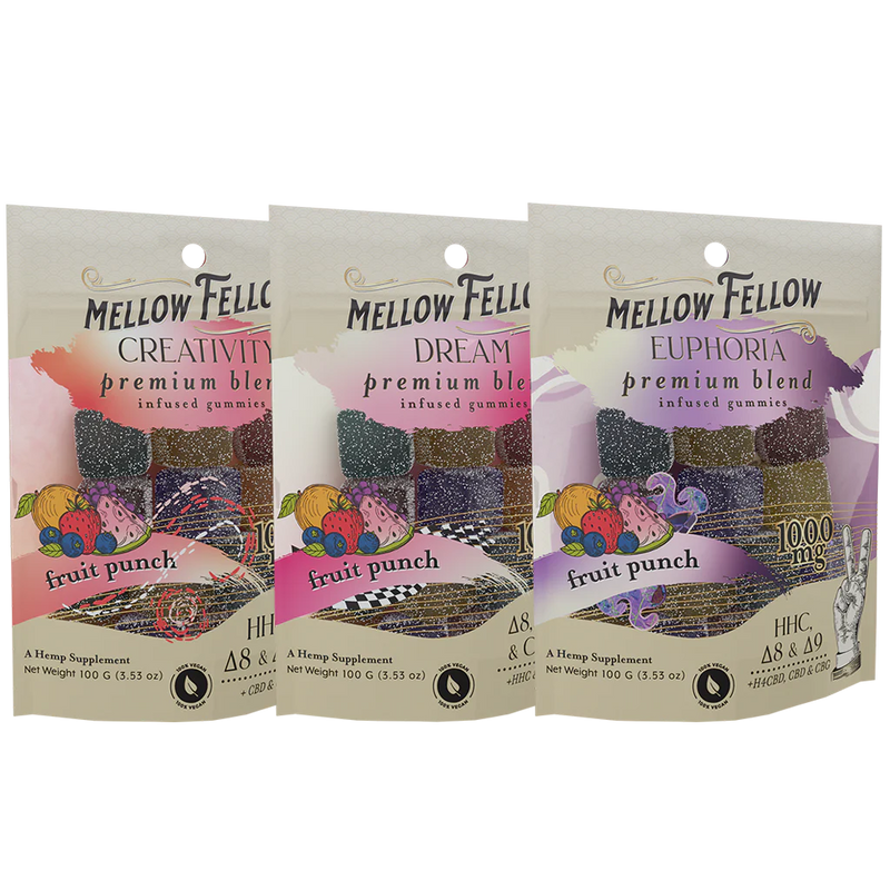 Mellow Fellow M-Fusions Blends Bundle Best Sales Price - Bundles