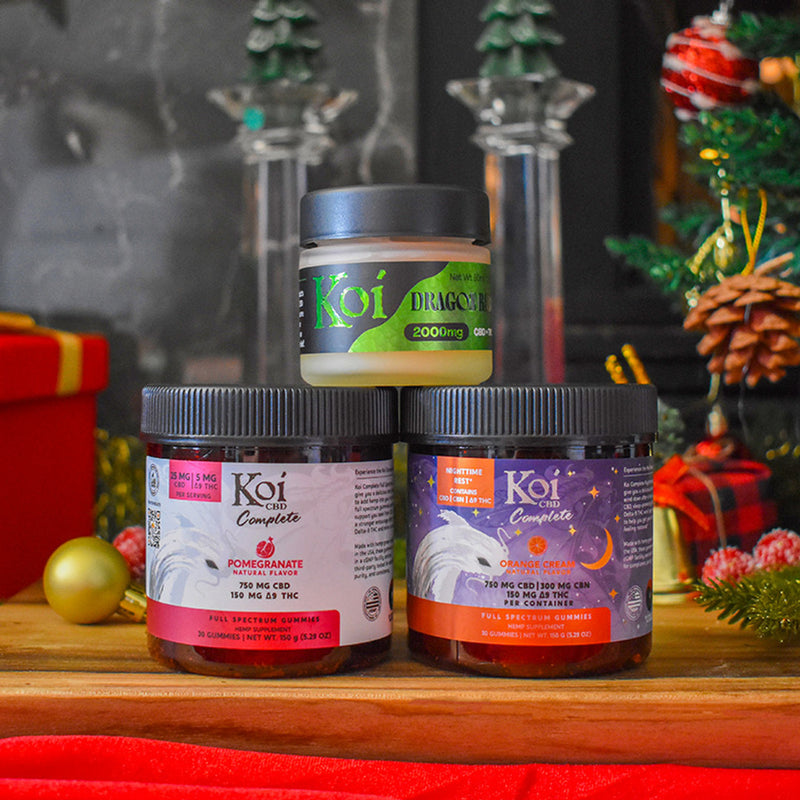 Koi CBD The Rest & Recovery Pack Best Sales Price - Bundles