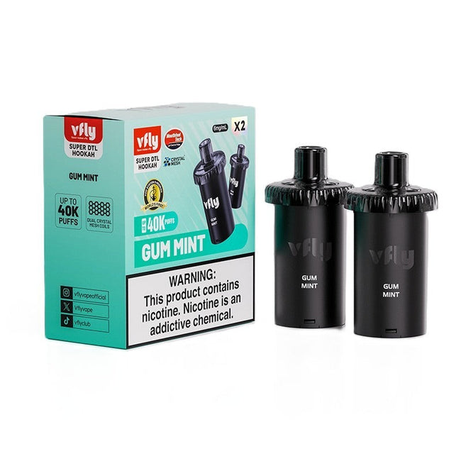 VFLY Super DTL 40K Disposable Pod 0.6% (2pcs/pack)