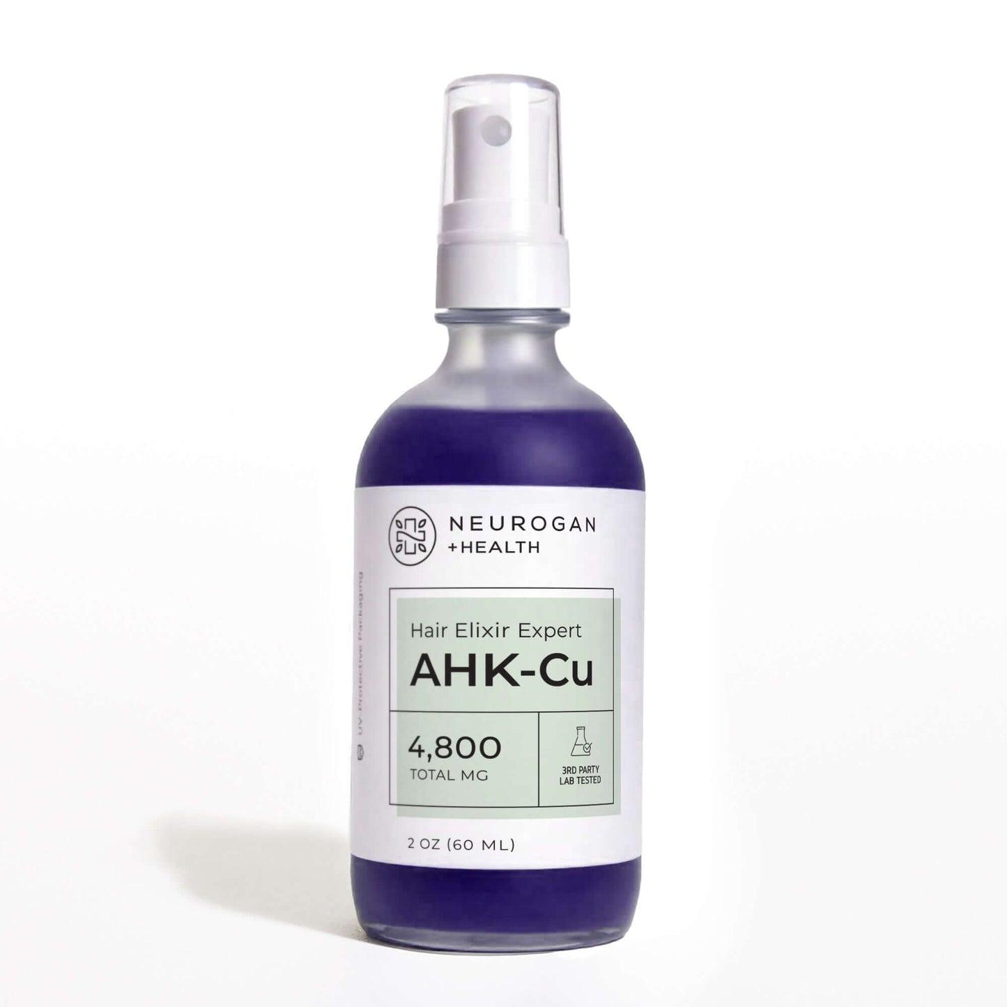Neurogan Health AHK-Cu Hair Elixir 4800mg, Tripeptide