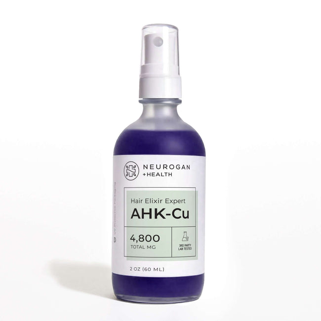 Neurogan Health AHK-Cu Hair Elixir 4800mg, Tripeptide