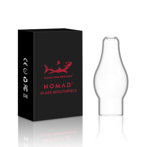 Hamilton Nomad Battery Glass Mouthpiece Best Sales Price - Vaporizers