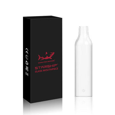 Hamilton Starship Glass Mouthpiece Best Sales Price - Vaporizers