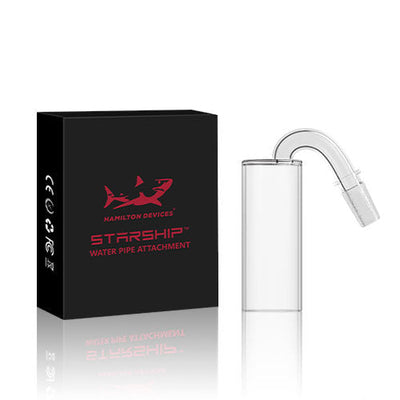 Hamilton Starship Water Pipe Attachment Best Sales Price - Vaporizers