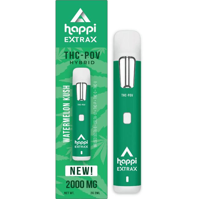 Happi + Extrax THC-POV - Watermelon Kush Vape Pen Best Sales Price - Vape Pens