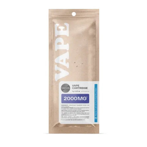 Euphoria Blend - 2000mg - Sativa Vape Cart - 2ml - Blends by Fresh Best Sales Price - Vape Cartridges