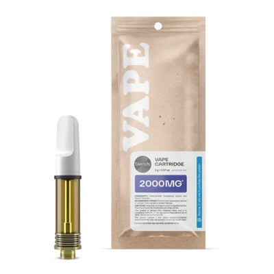 Euphoria Blend - 2000mg - Sativa Vape Cart - 2ml - Blends by Fresh Best Sales Price - Vape Cartridges
