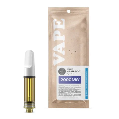 Euphoria Blend - 2000mg - Sativa Vape Cart - 2ml - Blends by Fresh Best Sales Price - Vape Cartridges
