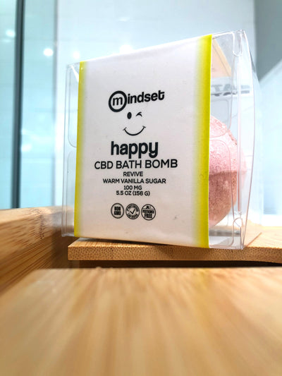 Mindset Happy Bath Bomb Best Sales Price - Beauty