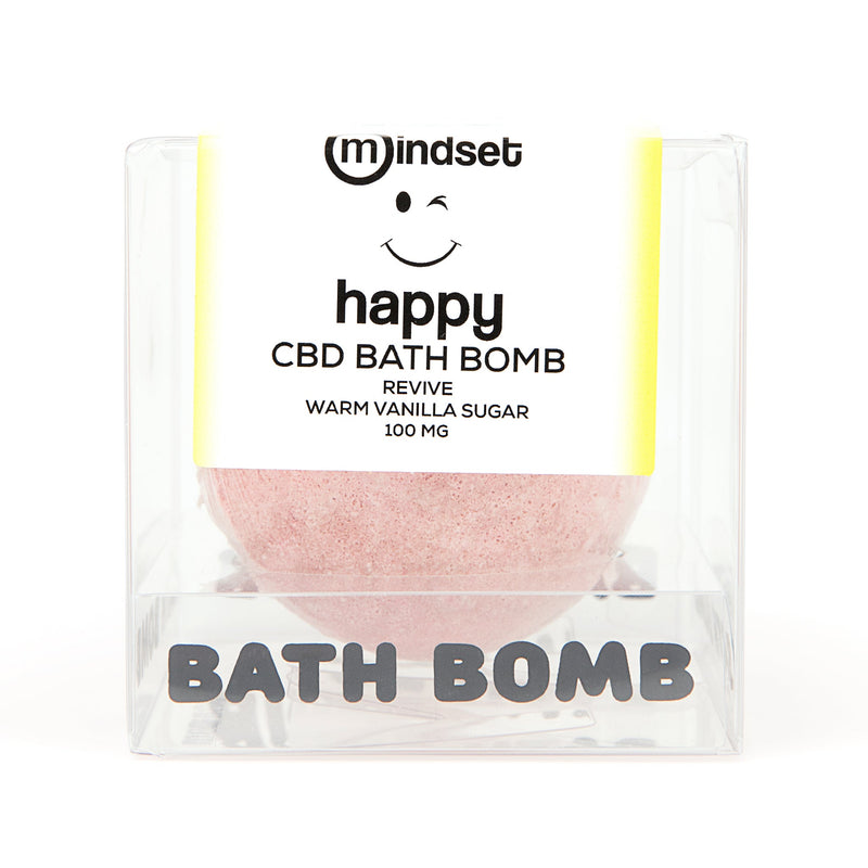 Mindset Happy Bath Bomb Best Sales Price - Beauty