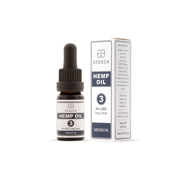 Endoca CBD oil 30mg/ml