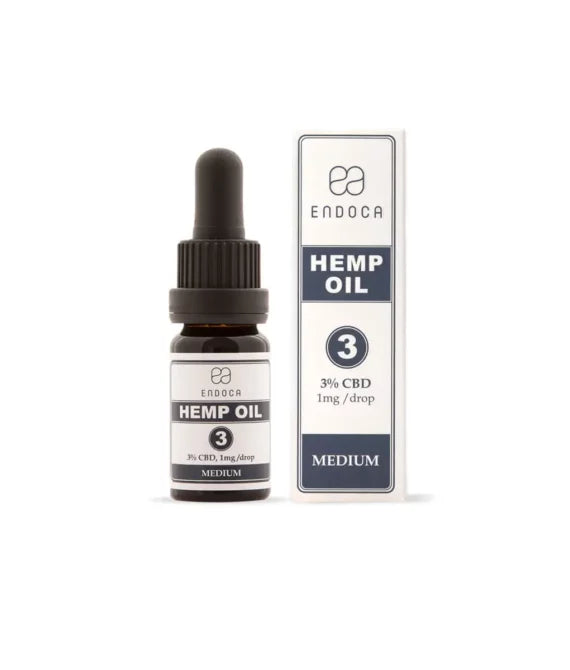 Endoca CBD oil 150mg/ml (strong)