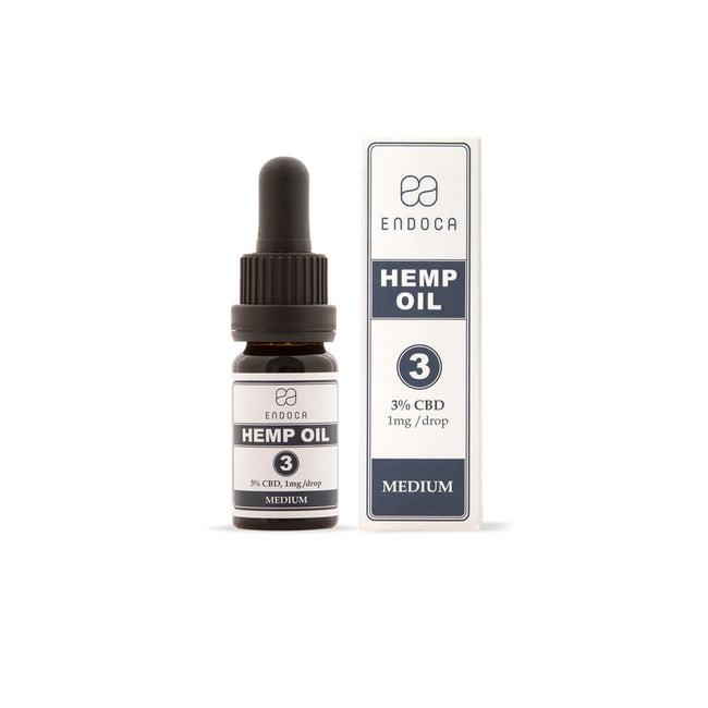 Endoca DE CBD-ÖL 30 MG CBD/ML (MEDIUM)