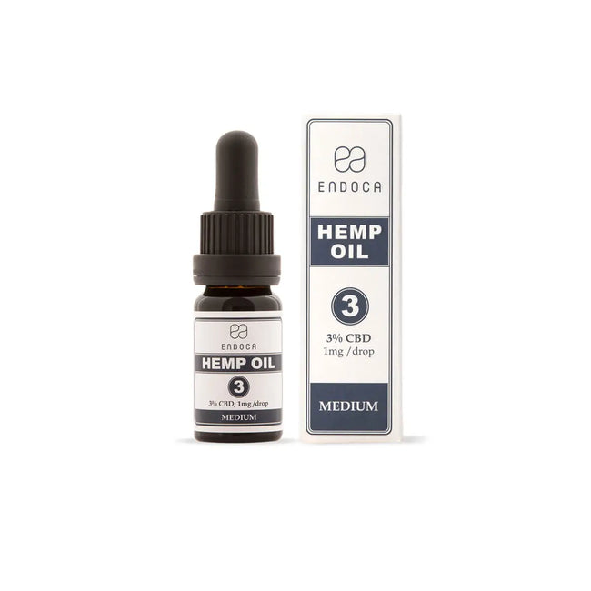 Endoca CBD oil 30mg/ml