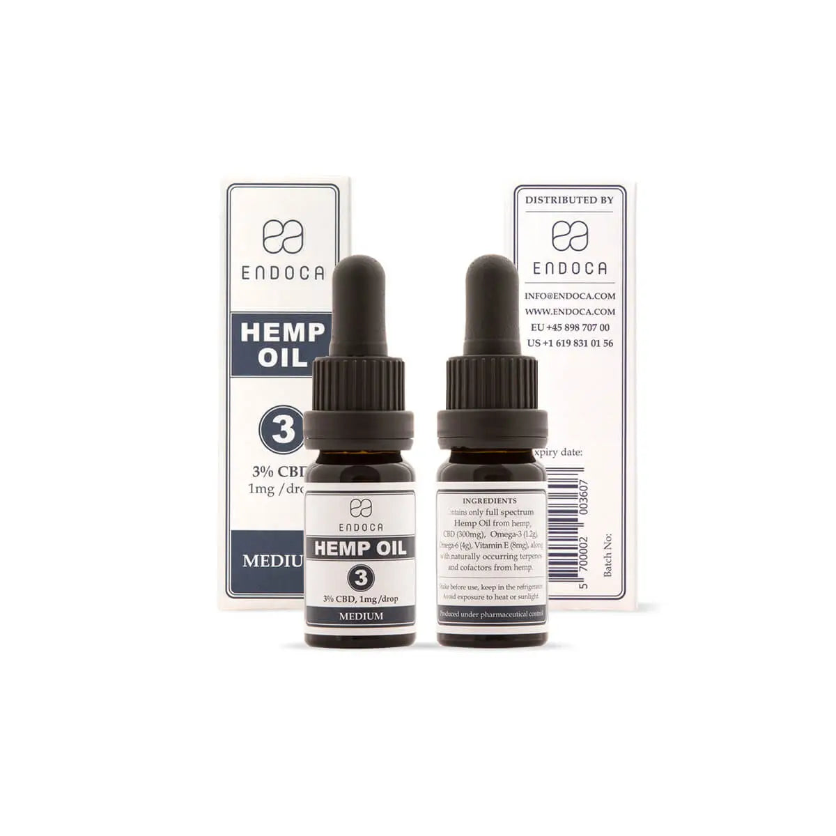 Endoca CBD oil 30mg/ml