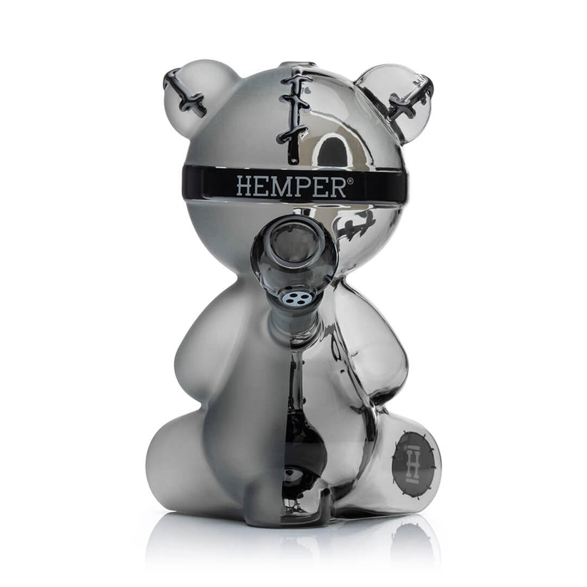 Hemper Scare Bears Teddy Bear XL Bong Ball Perc Best Sales Price - Bongs