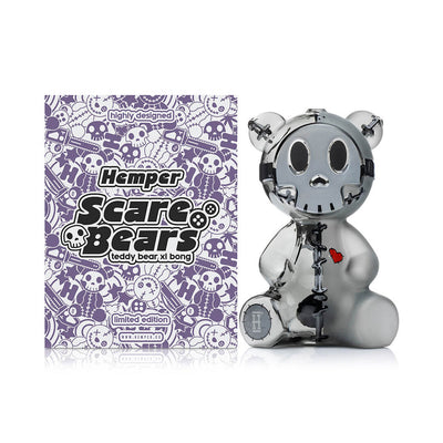 Hemper Scare Bears Teddy Bear XL Bong Ball Perc Best Sales Price - Bongs