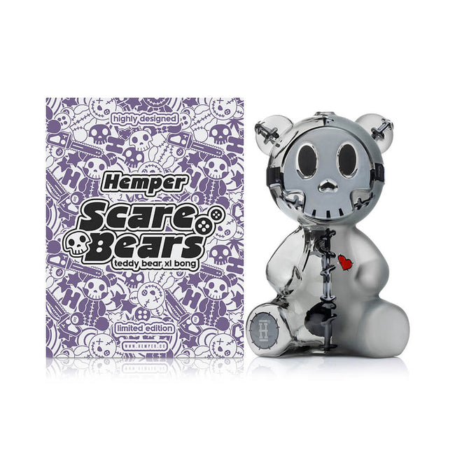 Hemper Scare Bears Teddy Bear XL Bong Ball Perc