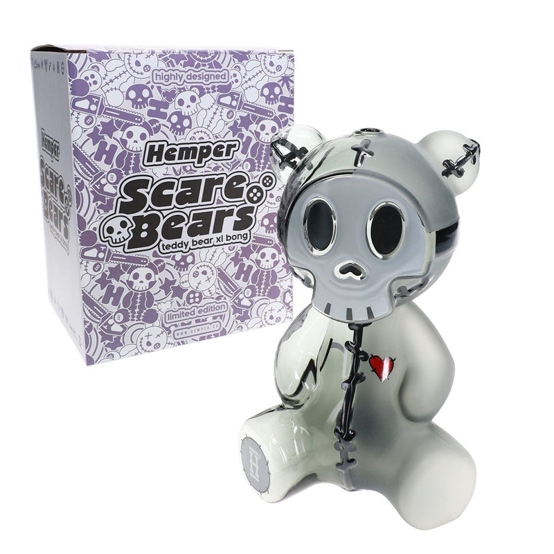 Hemper Scare Bears Teddy Bear XL Bong Ball Perc Best Sales Price - Bongs