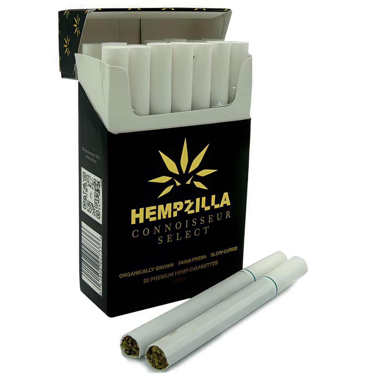 Hempzilla CBD Hemp Cigarettes (20 per pack) 1000mg Total