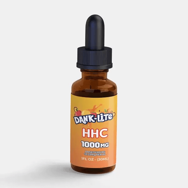 Dank Lite | Premium HHC Tincture - 1000mg Best Sales Price - Tincture Oil