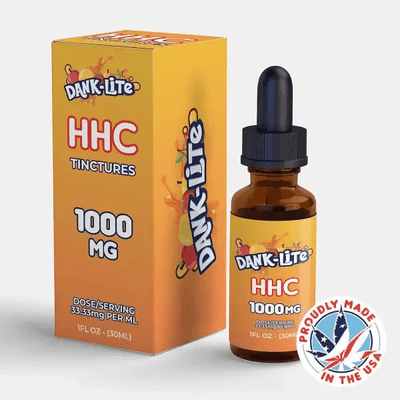 Dank Lite | Premium HHC Tincture - 1000mg Best Sales Price - Tincture Oil