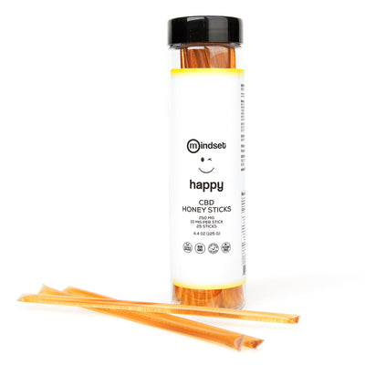 Mindset Happy Honey Sticks Best Sales Price - Edibles