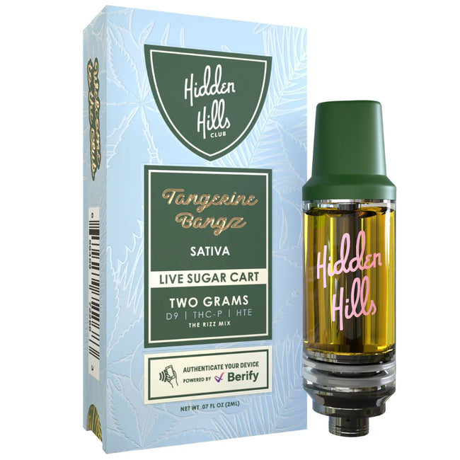 Hidden Hills Live Sugar Cartridge 2G