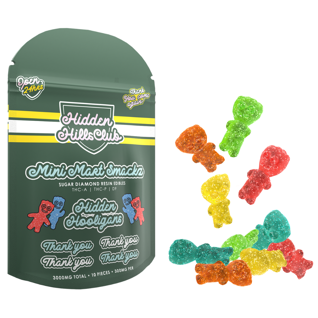 Hidden Hills Mini Mart Gummies 3000mg