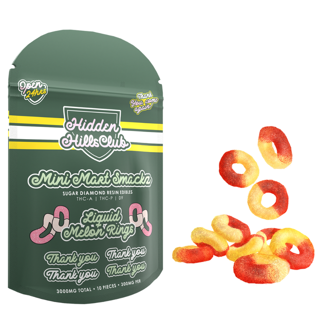 Hidden Hills Mini Mart Gummies 3000mg