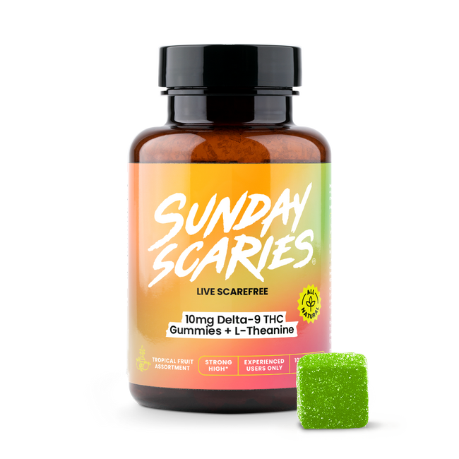 Sunday Scaries 10mg Delta-9 Gummies
